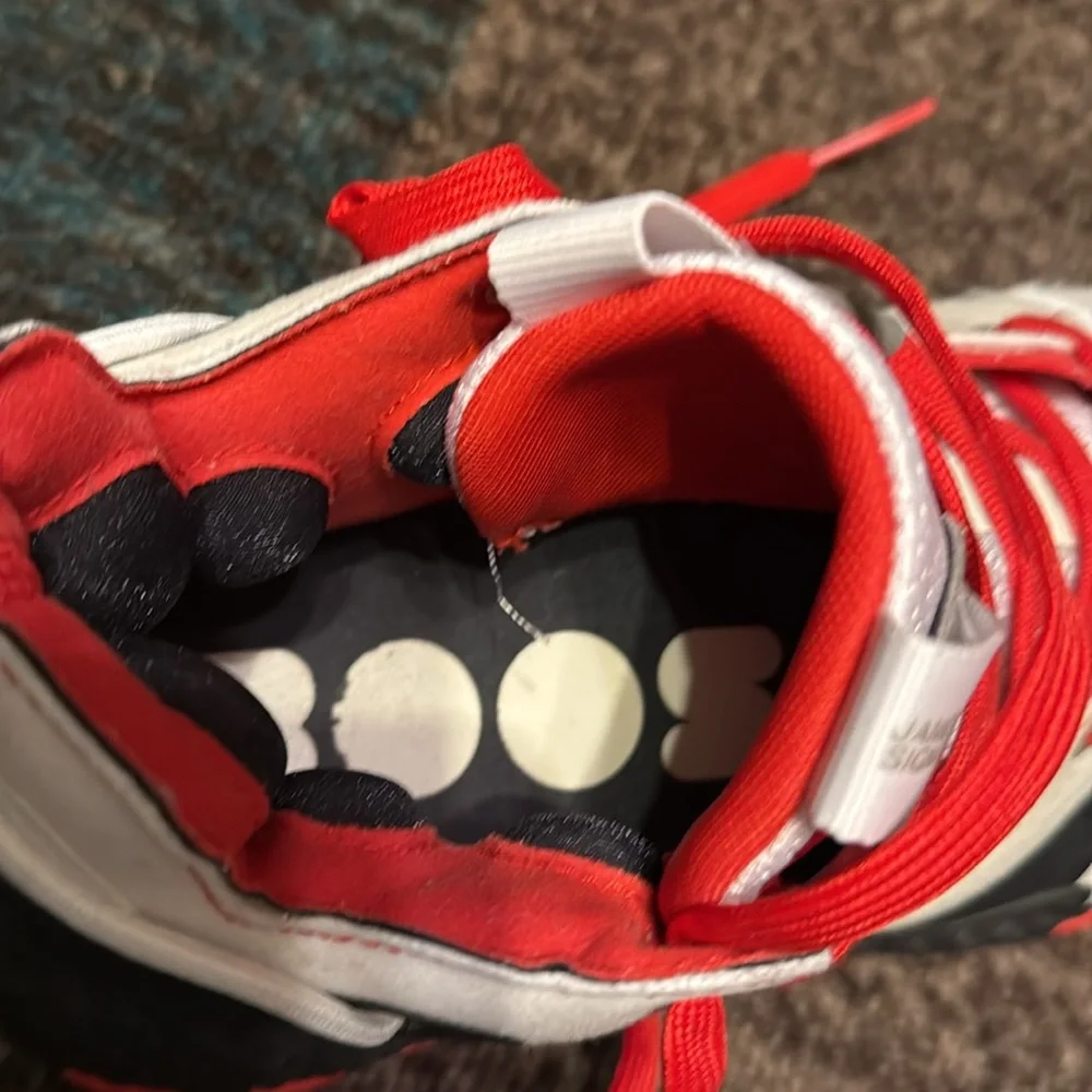 Adidas James Harden Signature series Volume 6 Red, Navy, White and Gray
